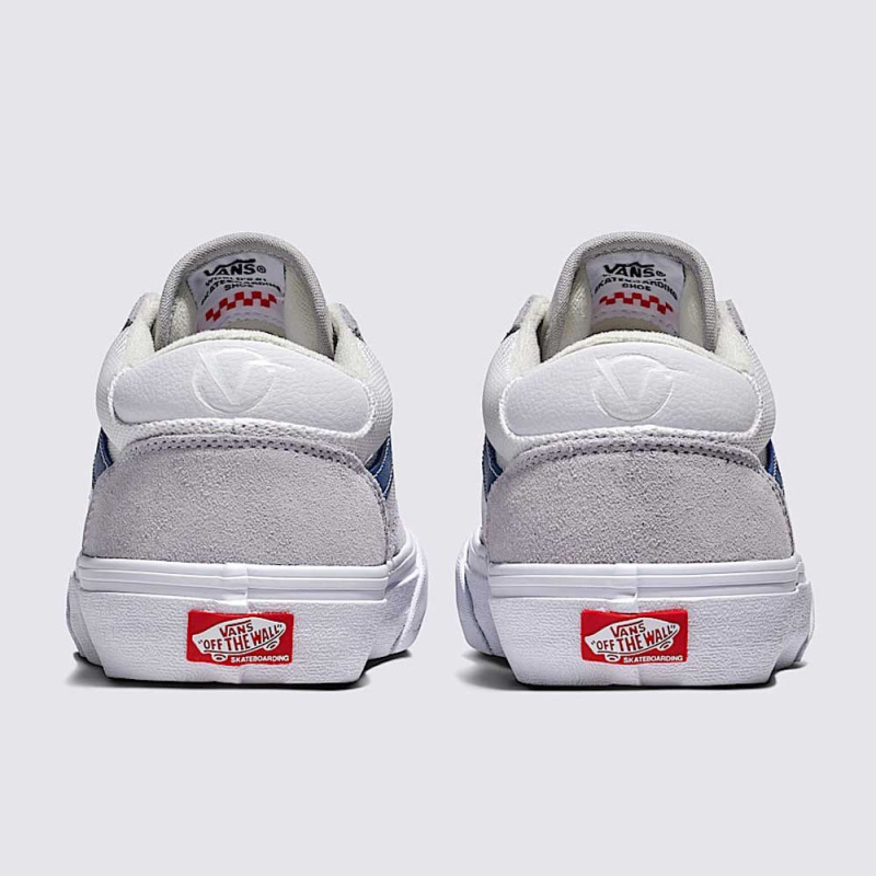 Tnis Vans Skate Rowan Cinza