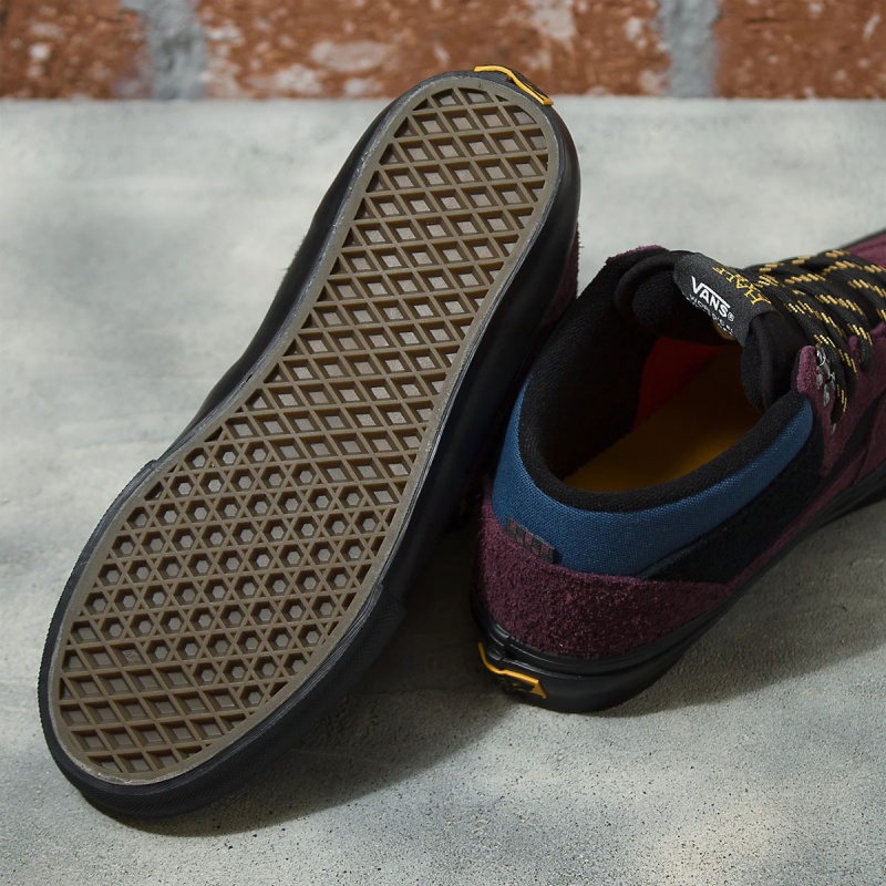 Tnis Vans Skate Half Cab Vinho