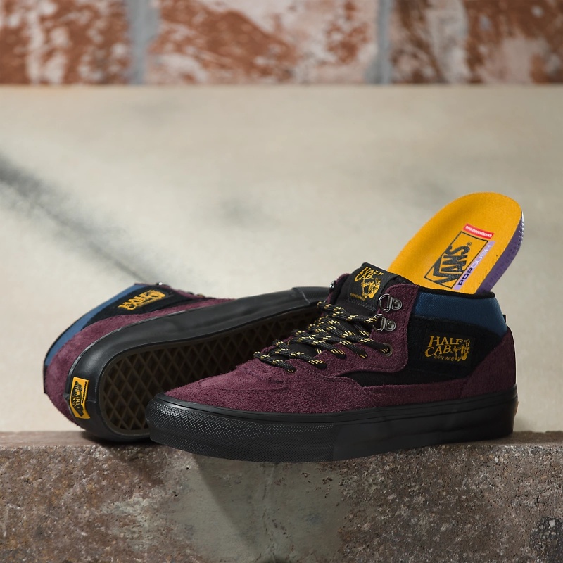 Tnis Vans Skate Half Cab Vinho