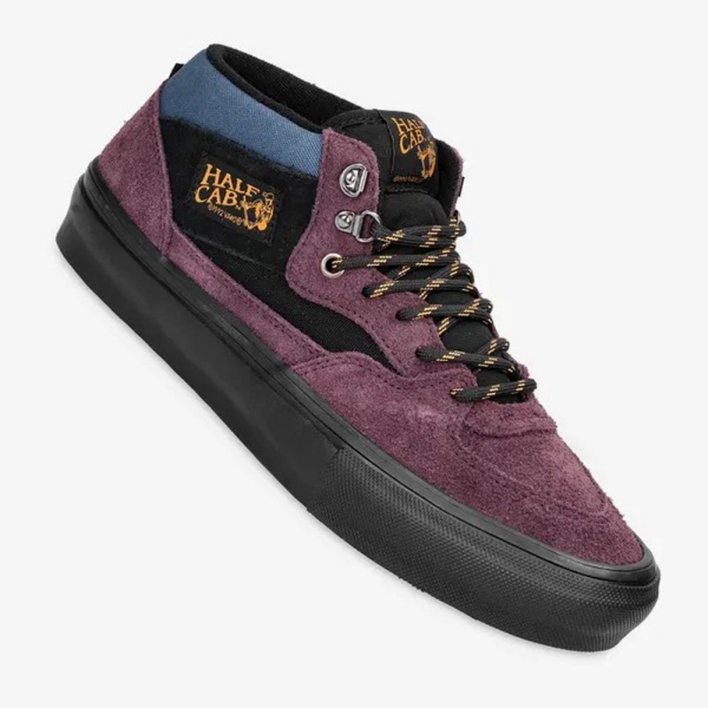 Tnis Vans Skate Half Cab Vinho