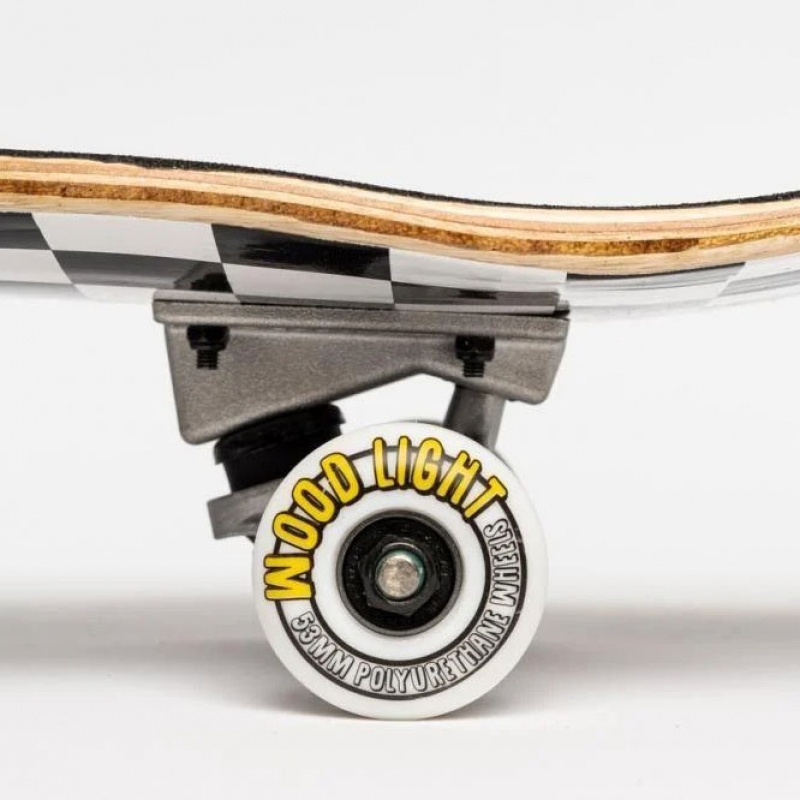 Skate Montado Wood Light Largarto