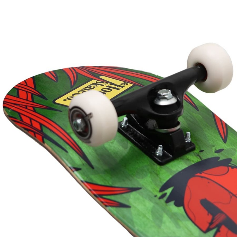 Skate Montado Hondar Iniciante Srie Jungle Verde