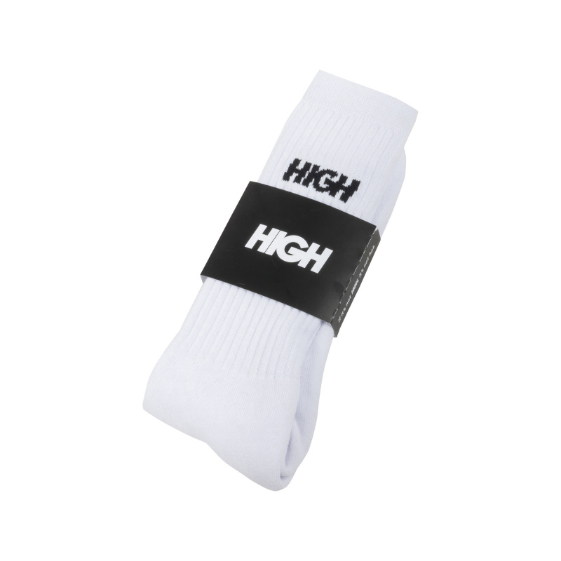 Meia High Pack Long Socks Branco