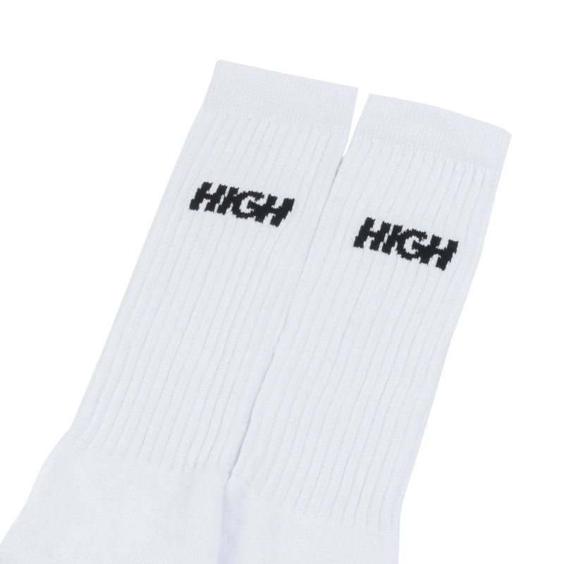 Meia High Pack Long Socks Branco