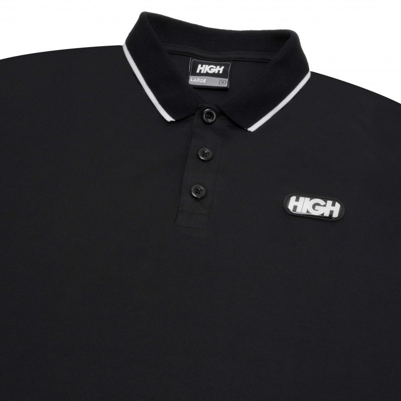 Polo High Sport Preto