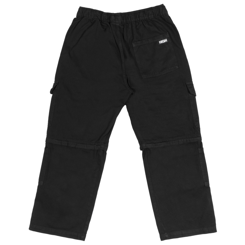 Cala High Strapped Tactical Preto