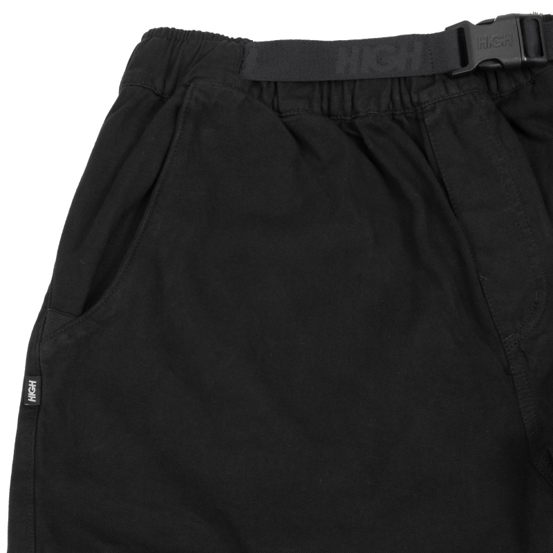 Cala High Strapped Tactical Preto