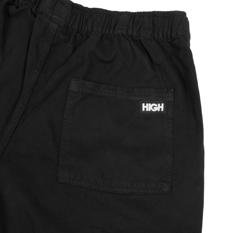Cala High Strapped Tactical Preto