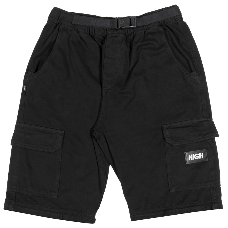 Cala High Strapped Tactical Preto