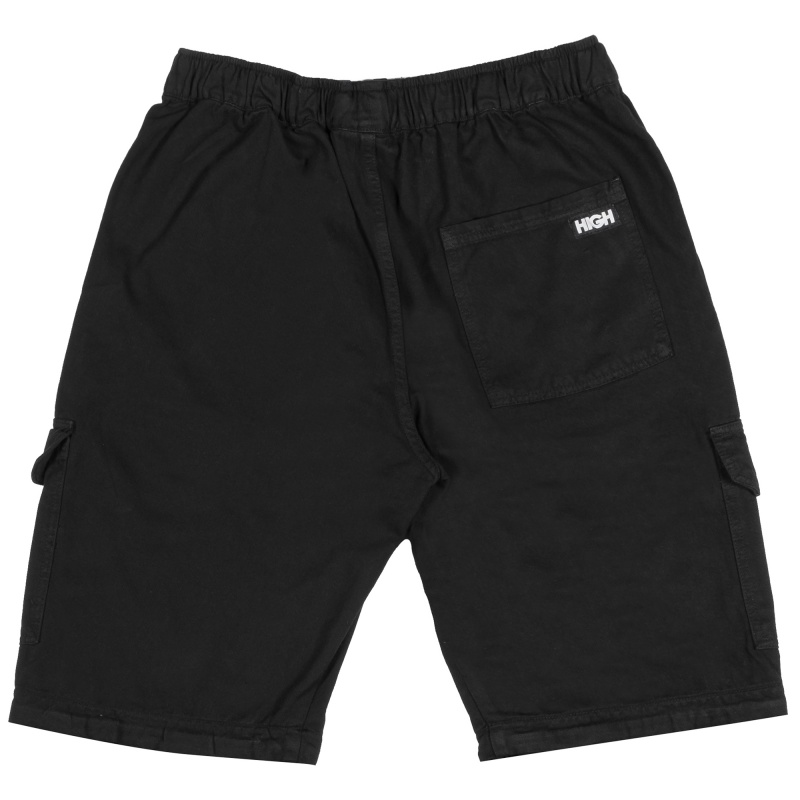 Cala High Strapped Tactical Preto