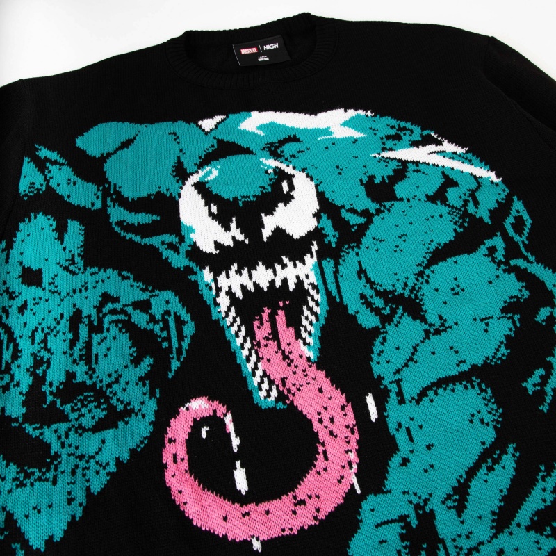 Malha High Venom Preto