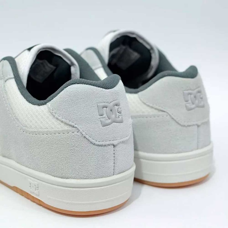 Tnis Dc Shoes Manteca 4 Cinza