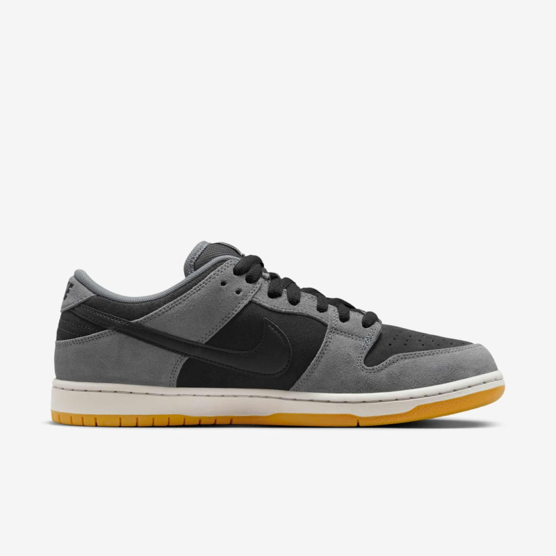 Tnis Nike Sb Dunk Low Pro Cinza