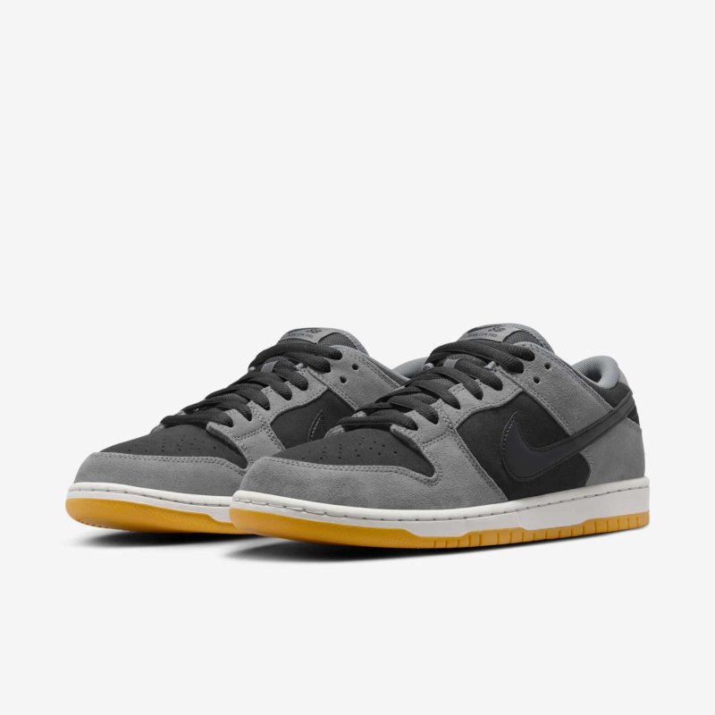 Tnis Nike Sb Dunk Low Pro Cinza