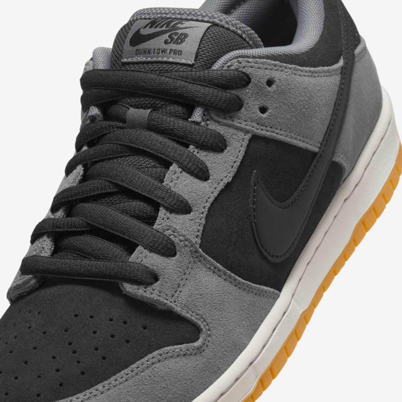 Tnis Nike Sb Dunk Low Pro Cinza