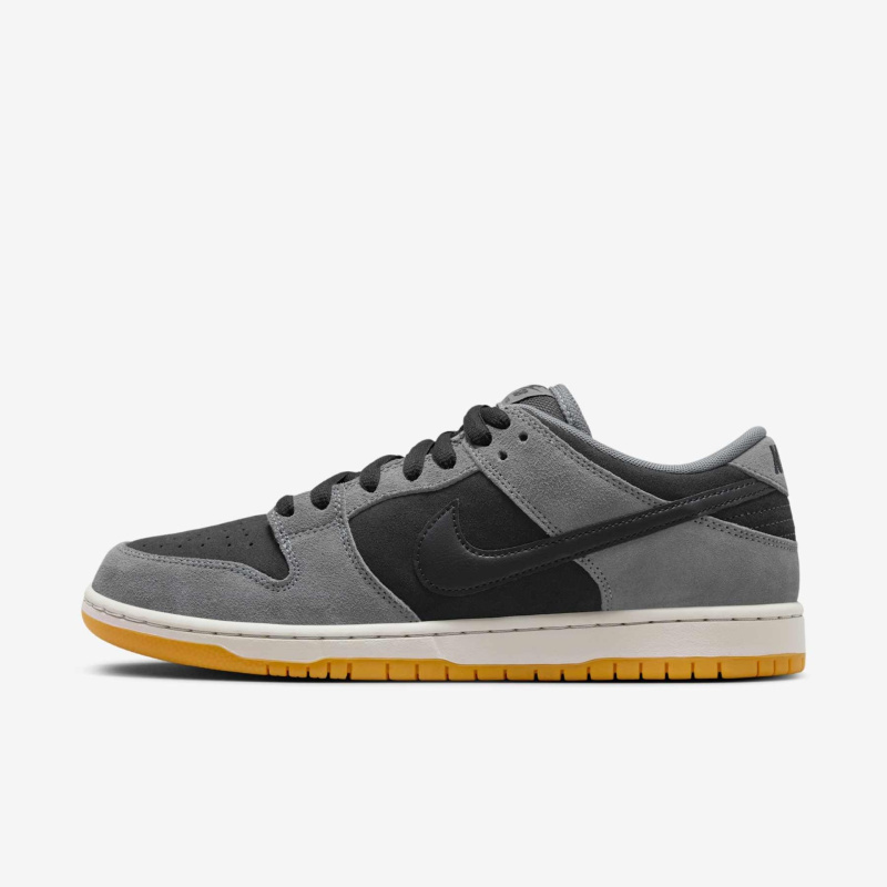 Tnis Nike Sb Dunk Low Pro Cinza