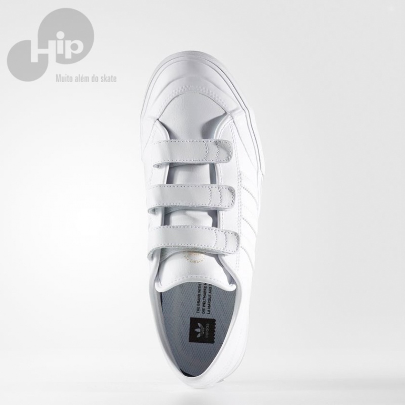 TNIS ADIDAS MATCHCOURT VELCRO BRANCO