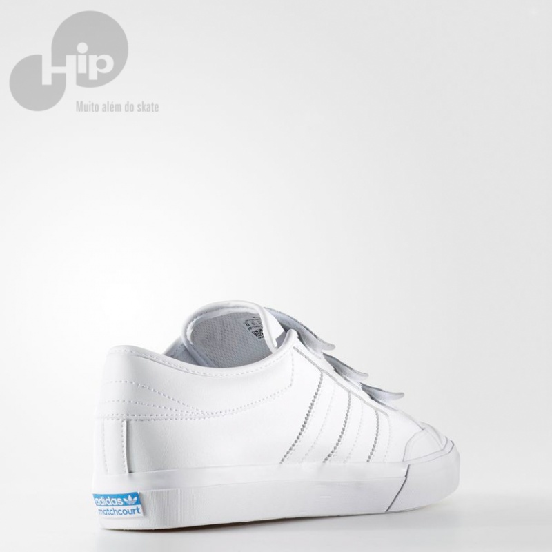 TNIS ADIDAS MATCHCOURT VELCRO BRANCO