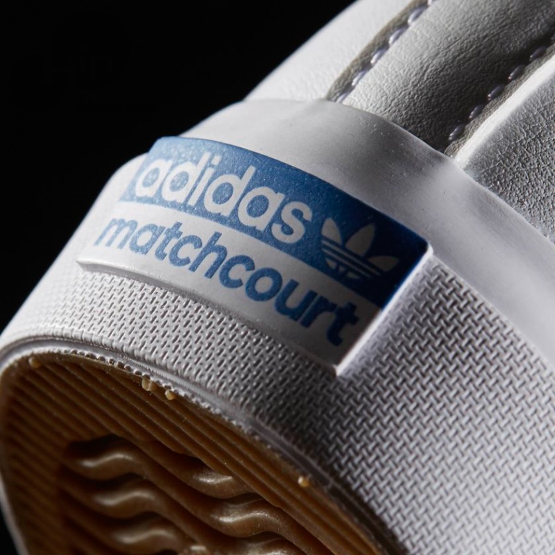 TNIS ADIDAS MATCHCOURT VELCRO BRANCO