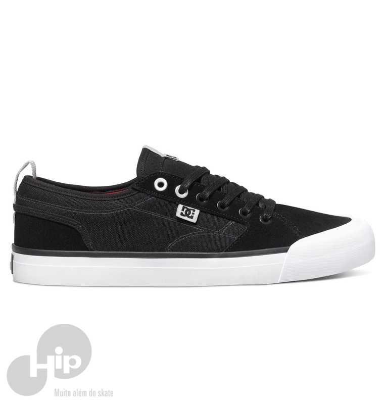 TNIS DC SHOES EVAN SMITH PRETO