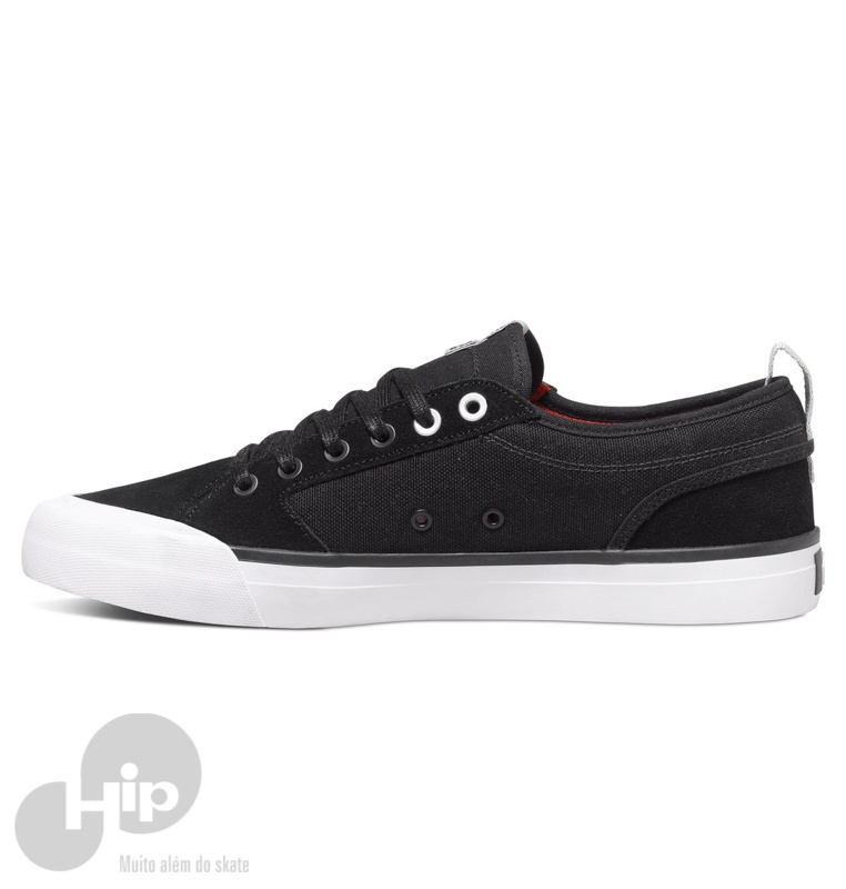 TNIS DC SHOES EVAN SMITH PRETO