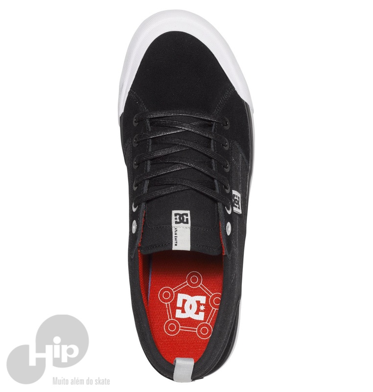 TNIS DC SHOES EVAN SMITH PRETO