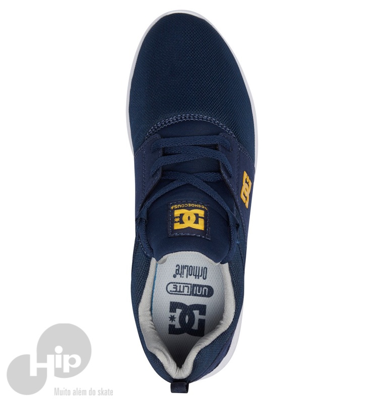 TNIS DC SHOES HEATHROW NAVY GOLD