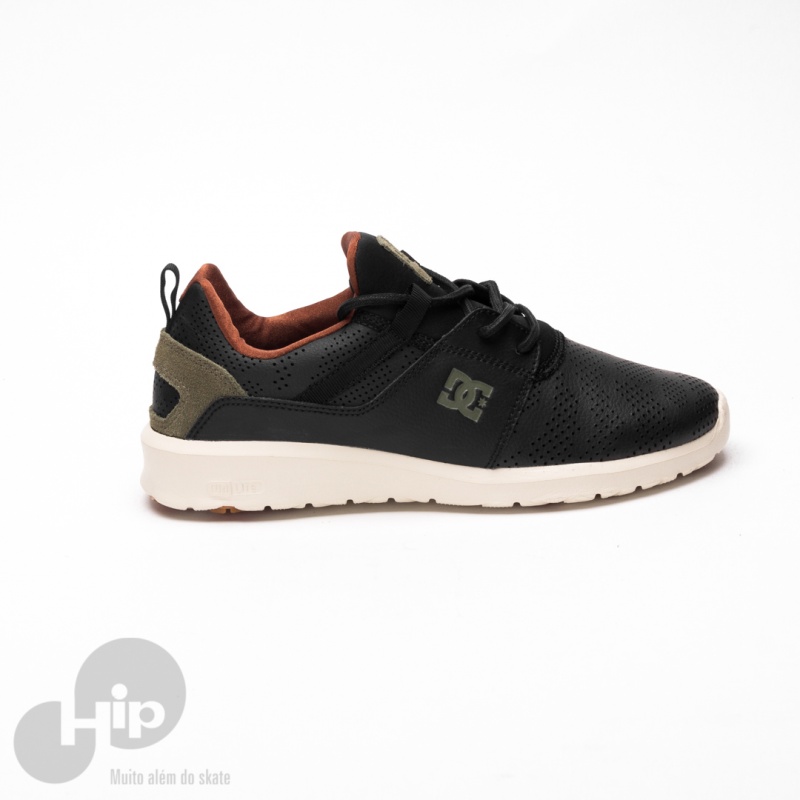 TNIS DC SHOES HEATHROW SE PRETO