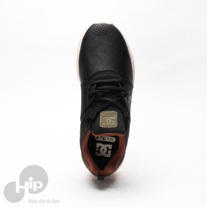 TNIS DC SHOES HEATHROW SE PRETO