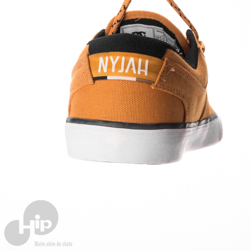 TNIS DC SHOES NYJAH HUSTON VULC CARAMELO