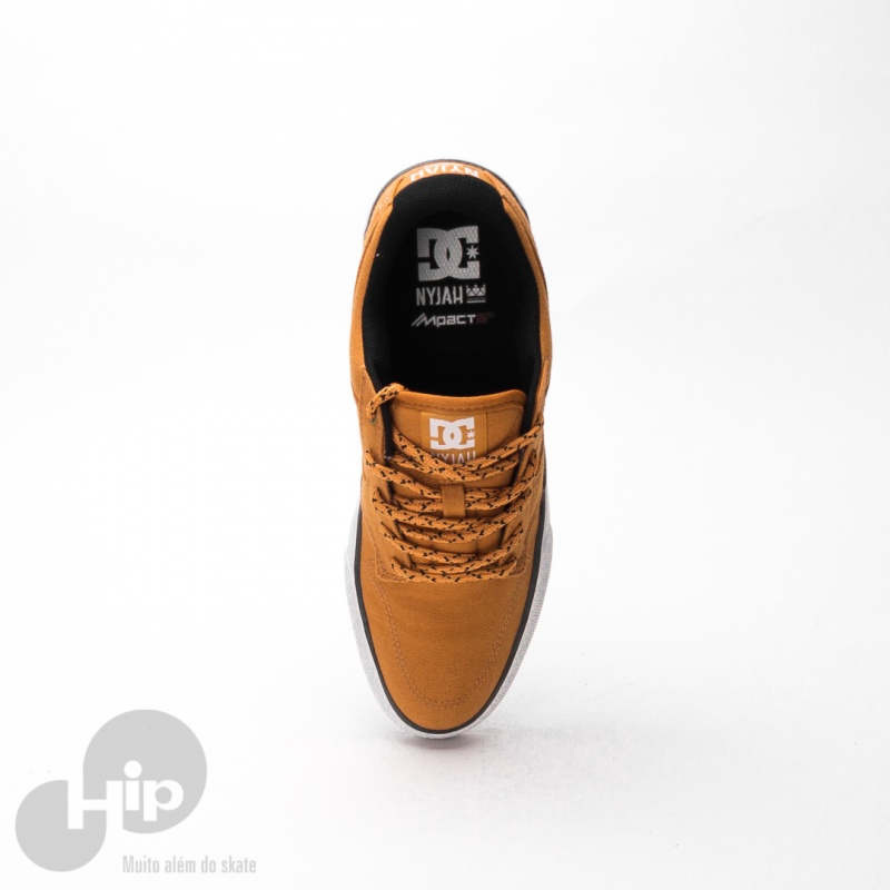 TNIS DC SHOES NYJAH HUSTON VULC CARAMELO