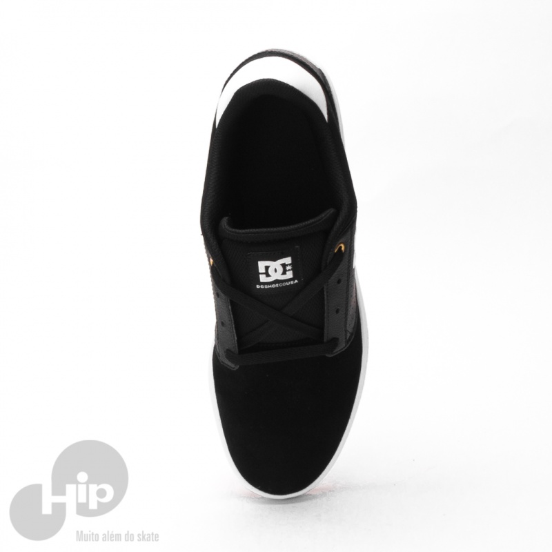 TNIS DC SHOES PLAZA TC BW6 PRETO