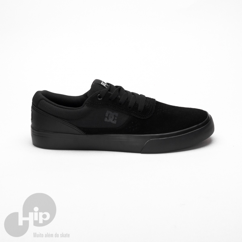 tenis dc masculino branco