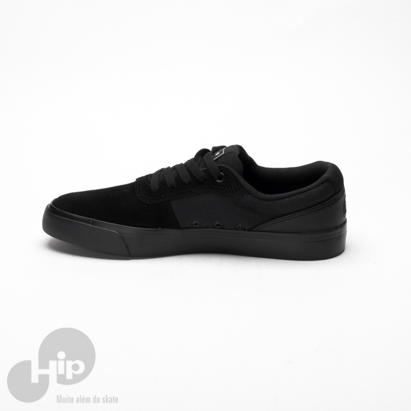 Tênis couro best sale dc shoes switch