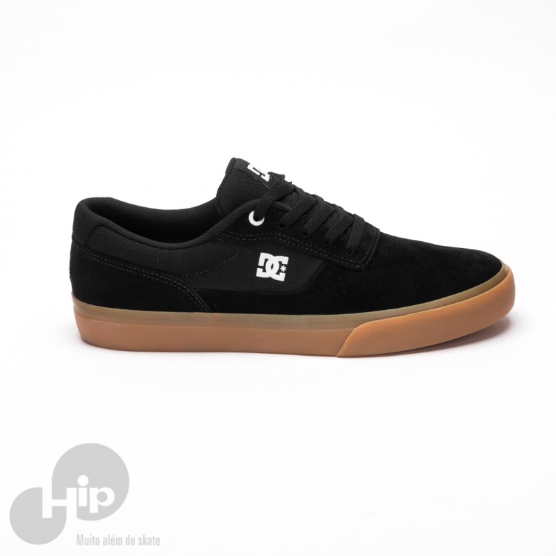 TNIS DC SHOES SWITCH RKK PRETO