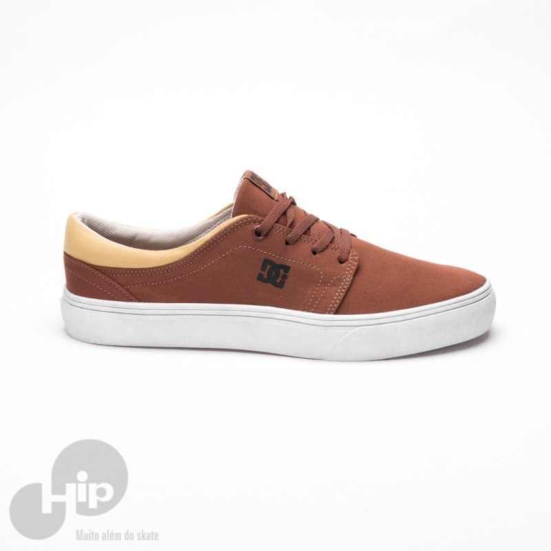 TNIS DC SHOES TRASE TX 2TB MARROM