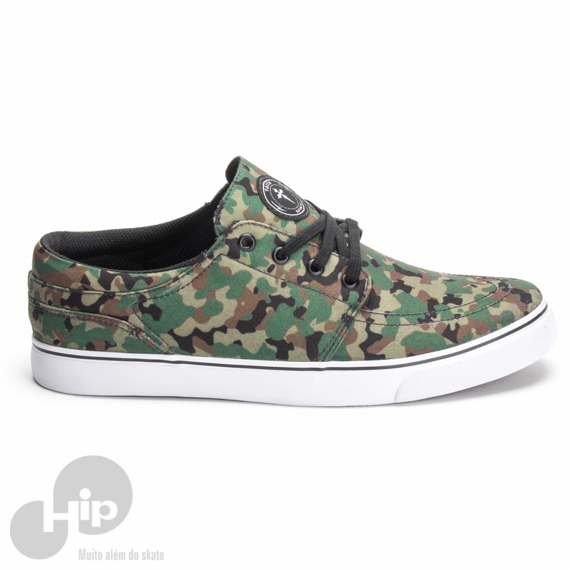 TNIS FAITH VOX LT CAMUFLADO VERDE