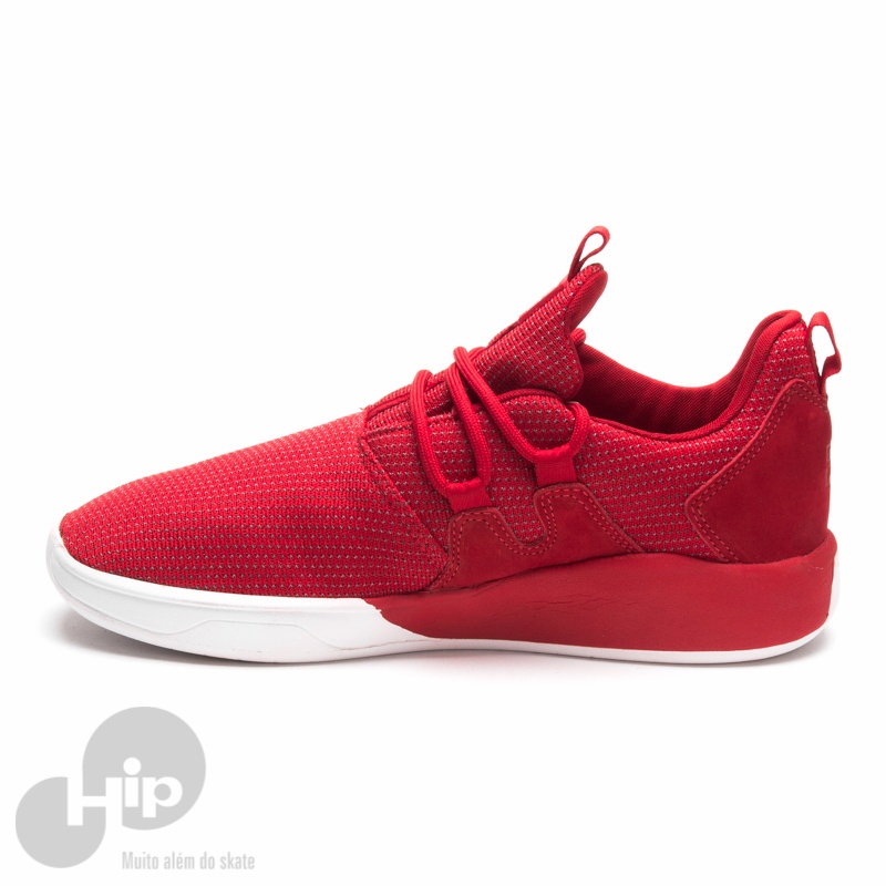 tenis hocks galactica vermelho