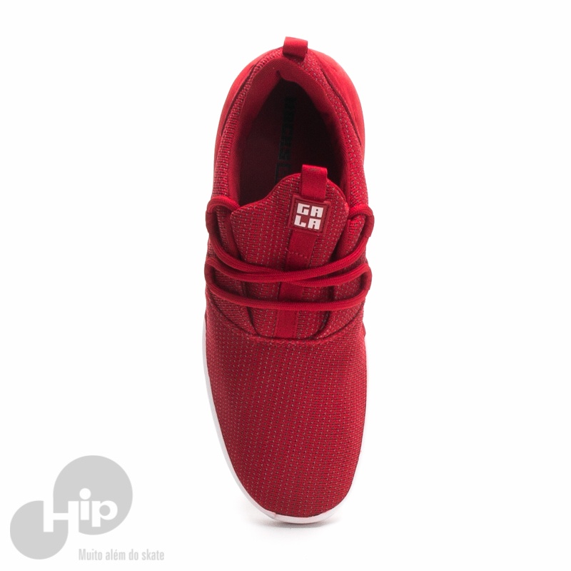 tenis hocks galactica vermelho