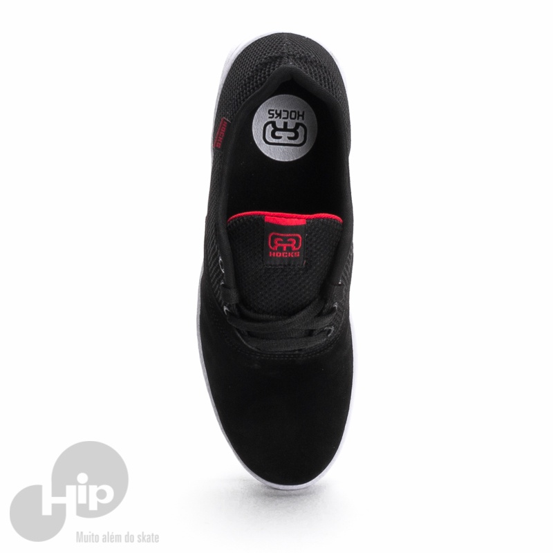 tênis hocks sonora skate preto