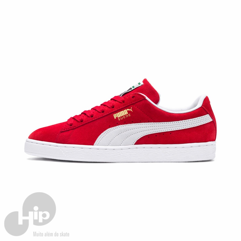 Tnis Puma Classic Suede Vermelho