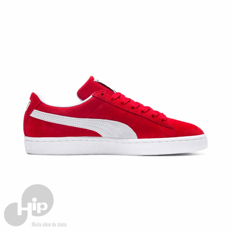 Tnis Puma Classic Suede Vermelho