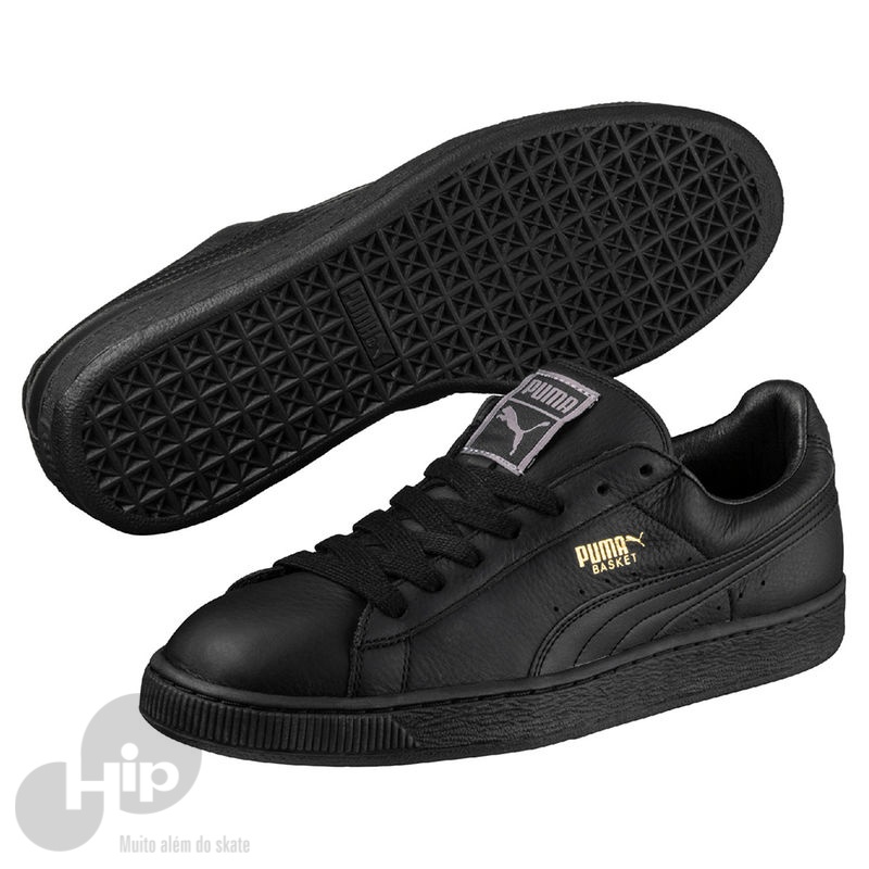 TNIS PUMA CLASSIC BASKET PRETO