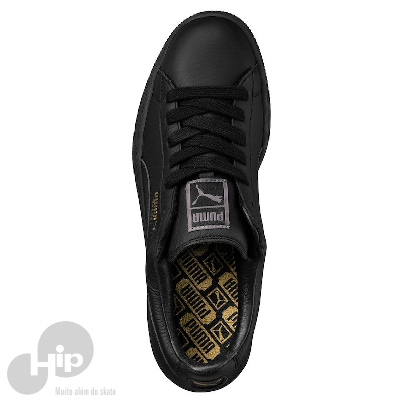 tenis puma basket preto