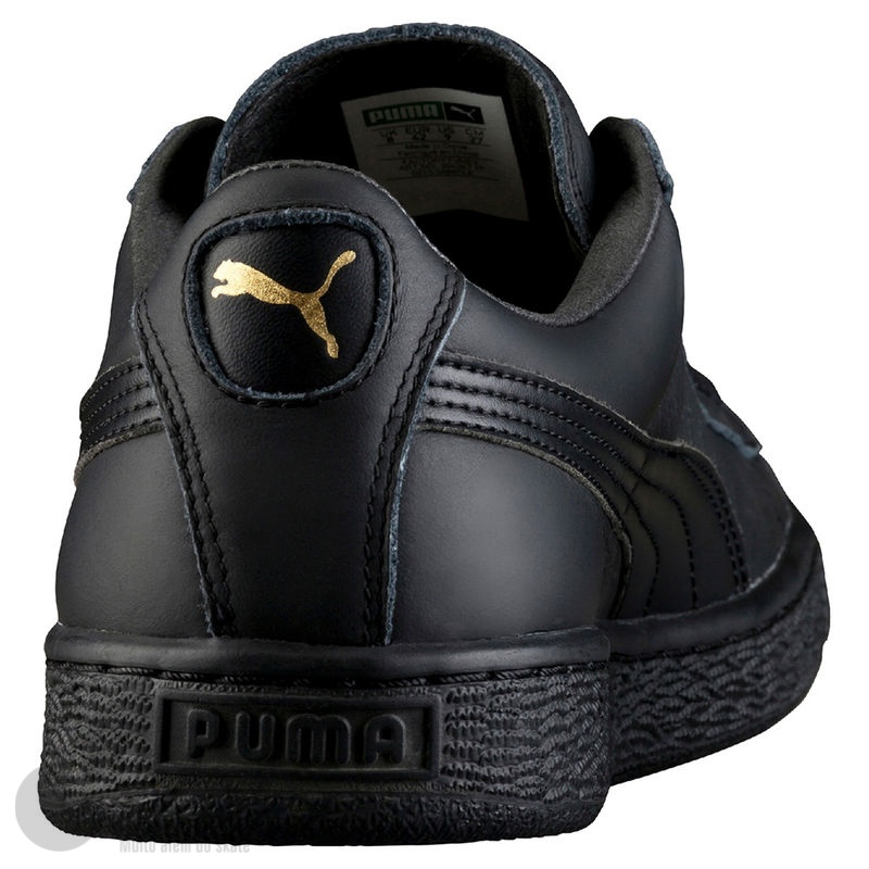 tenis puma masculino de couro