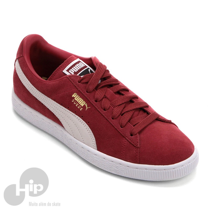 TNIS PUMA SUEDE CLASSIC VERMELHO