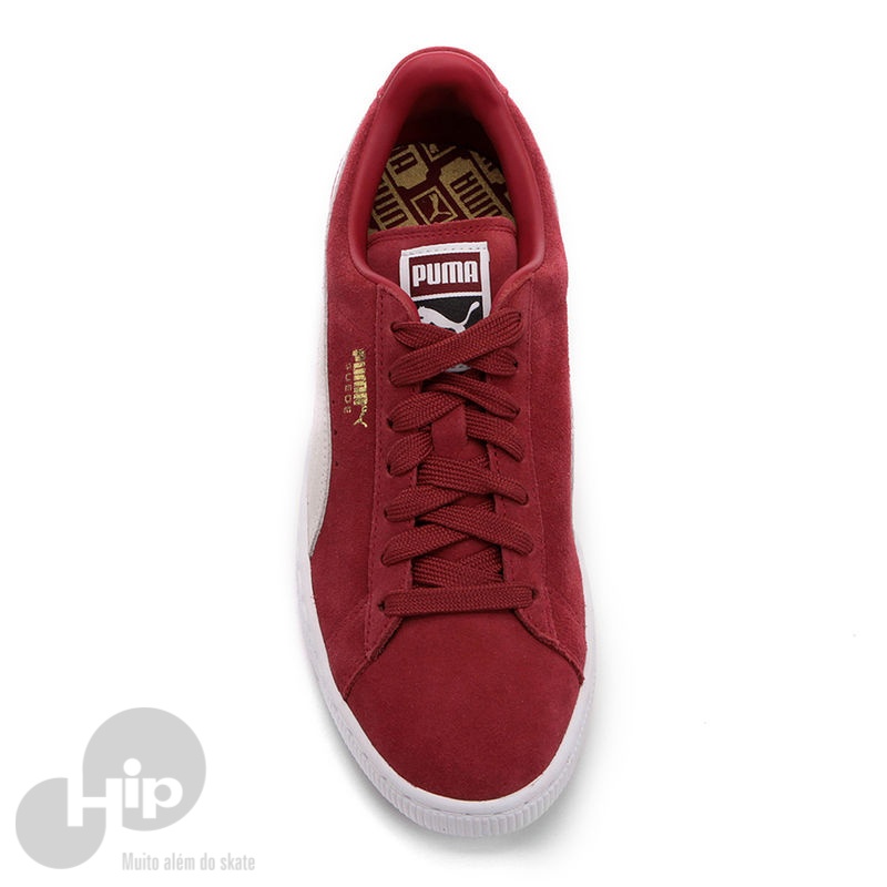 TNIS PUMA SUEDE CLASSIC VERMELHO