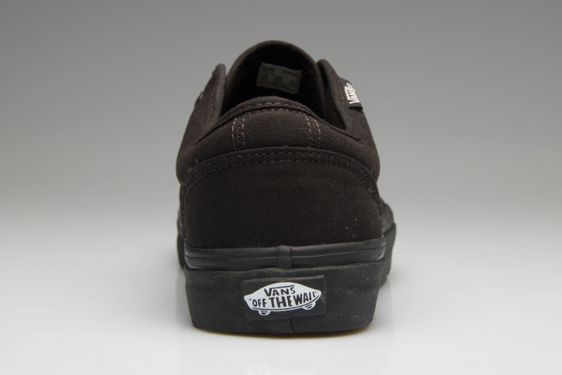 tenis vans vulcanized preto