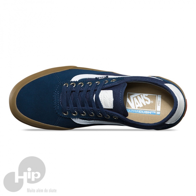 TNIS VANS CHIMA PRO 2 NAVY GUM