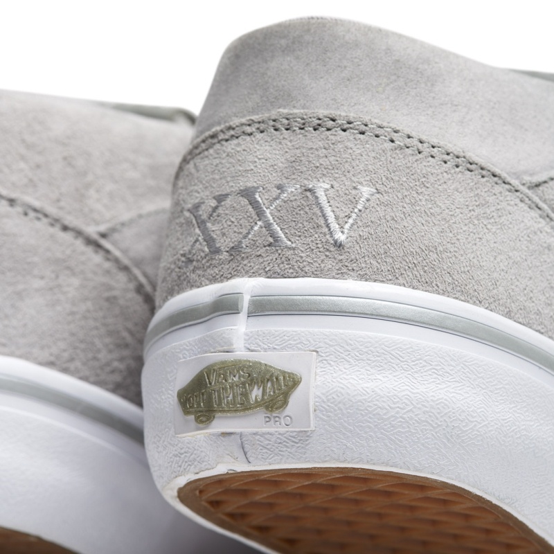 T nis Vans Half Cab Pro 25Th Prata Loja HIP